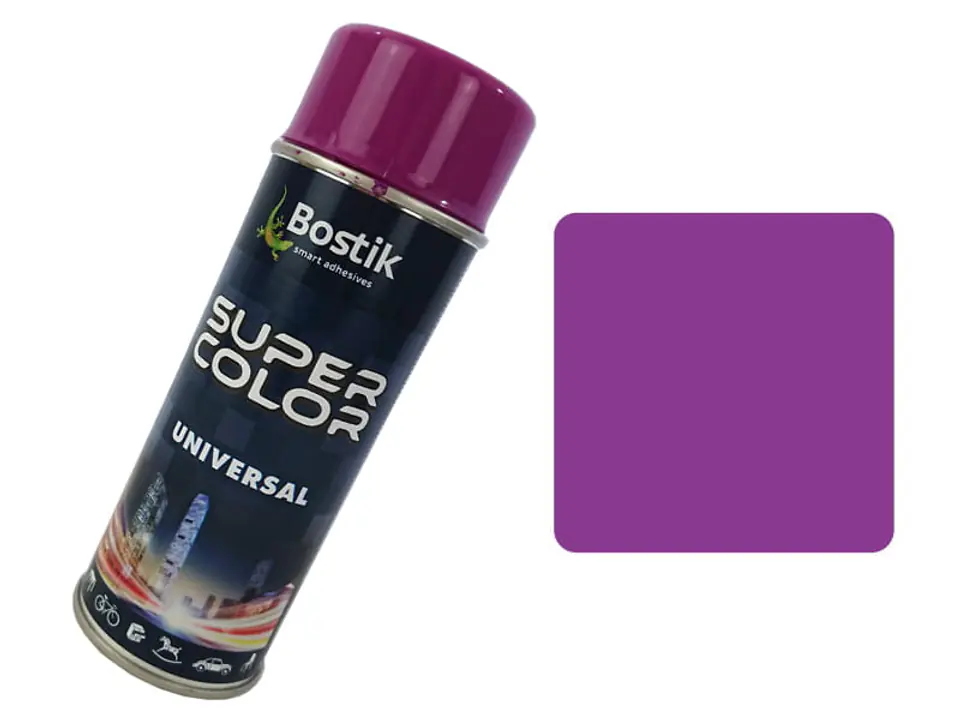 ⁨Universal spray paint 400ml (violet, RAL 4008)⁩ at Wasserman.eu