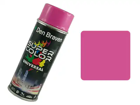 ⁨Farba w sprayu uniwersalna 400ml (różowy, RAL4003)⁩ w sklepie Wasserman.eu