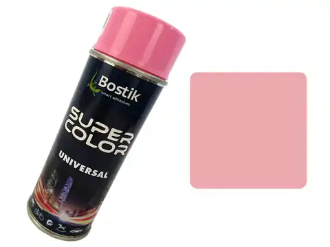 ⁨Farba w sprayu uniwersalna 400ml (jasnoróżowy, RAL3015)⁩ w sklepie Wasserman.eu