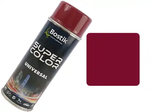⁨Universal spray paint 400ml (purple, RAL 3004)⁩ at Wasserman.eu