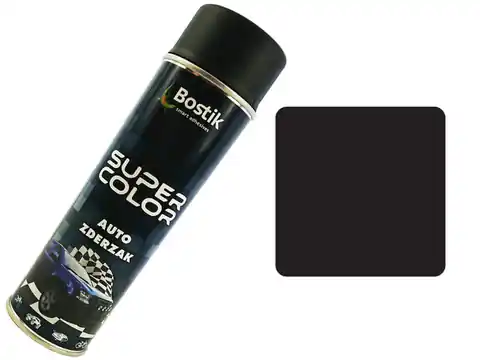 ⁨Spray paint bumper lacquer Black⁩ at Wasserman.eu