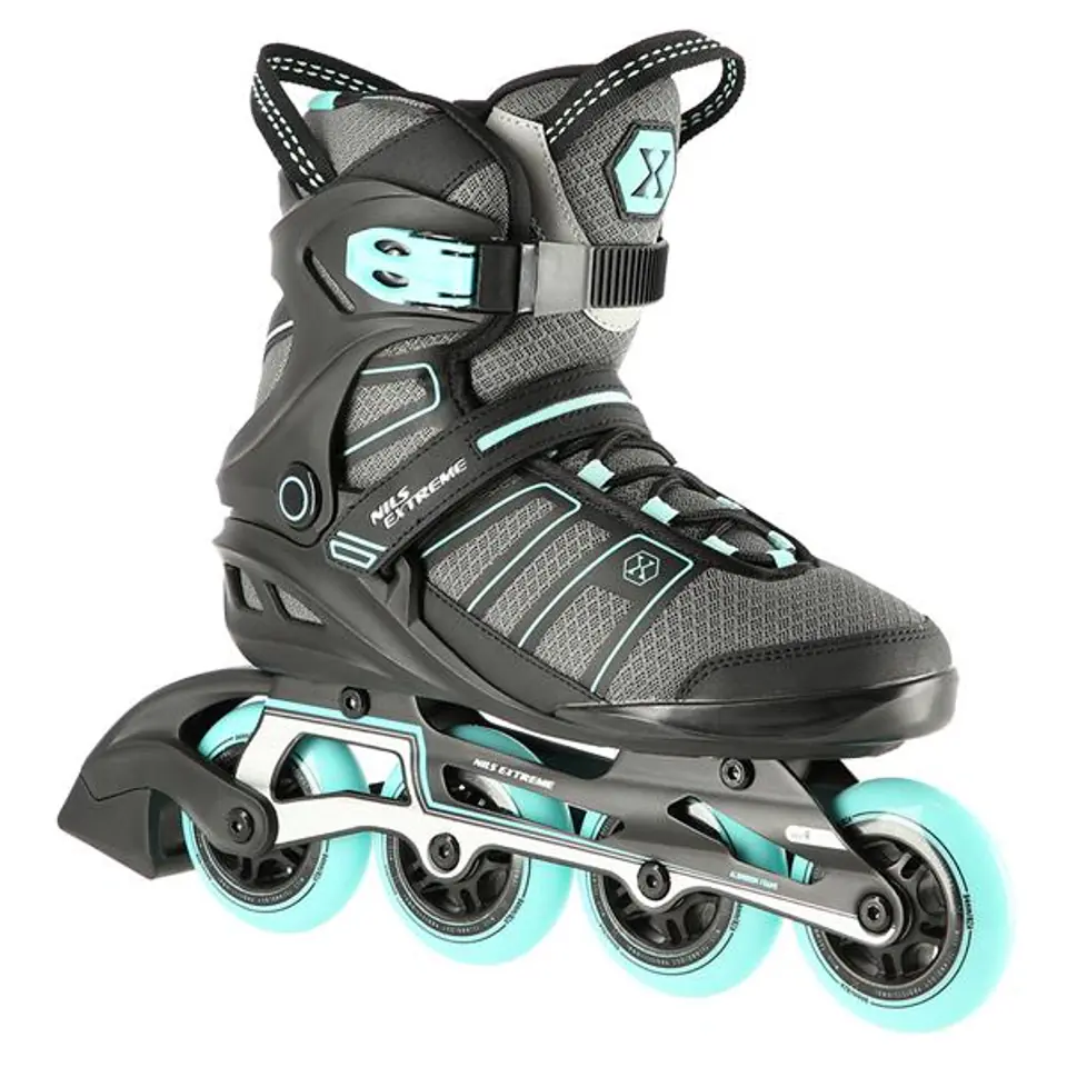 ⁨NA14217 BLACK-MINT SIZE 38 NILS EXTREME SKATES⁩ at Wasserman.eu