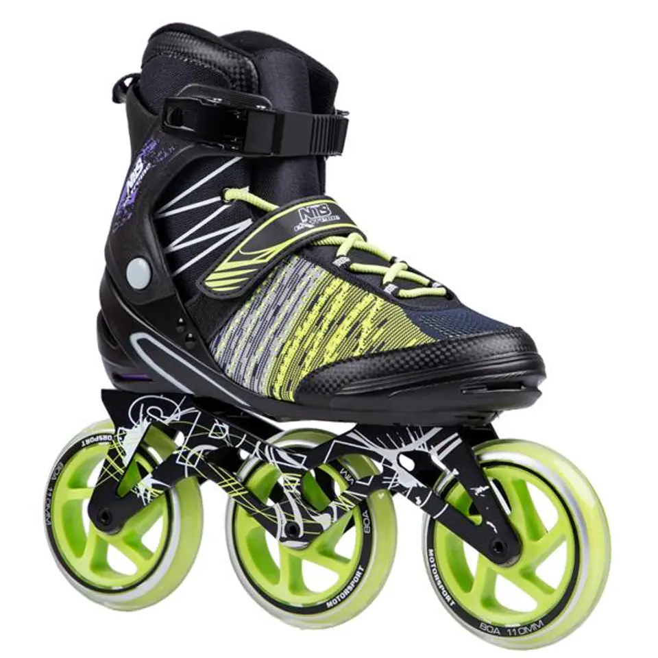 ⁨NA1206 BLACK-GREEN SIZE 38 NILS EXTREME SKATES⁩ at Wasserman.eu