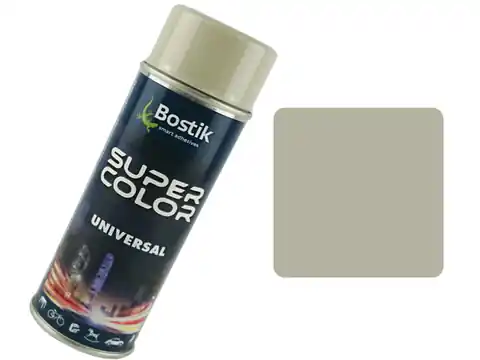 ⁨Farba w sprayu uniwersalna 400ml (szary kamień, RAL7032)⁩ w sklepie Wasserman.eu