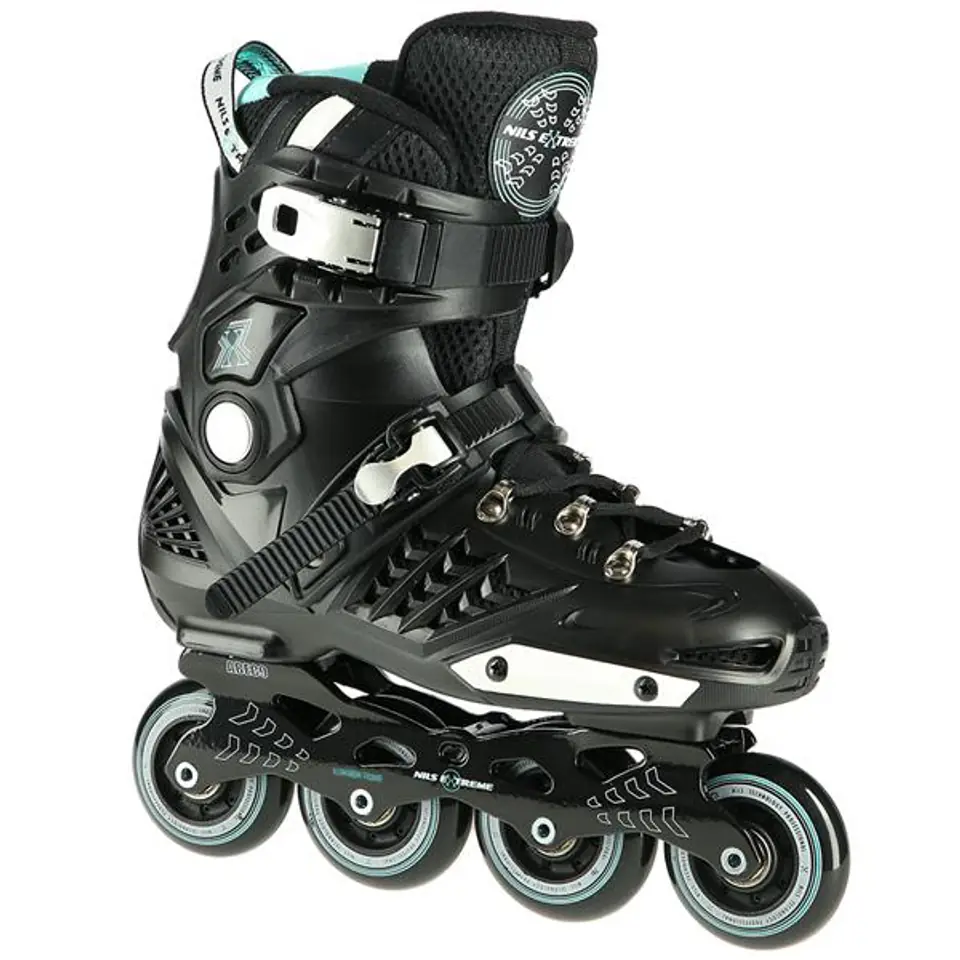 ⁨NA20001 BLACK SIZE 40 SLALOM SKATES NILS EXTREME⁩ at Wasserman.eu