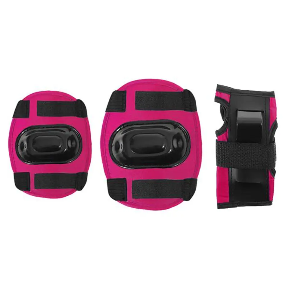 ⁨H108 SIZE L DARK PINK PROTECTOR SET⁩ at Wasserman.eu