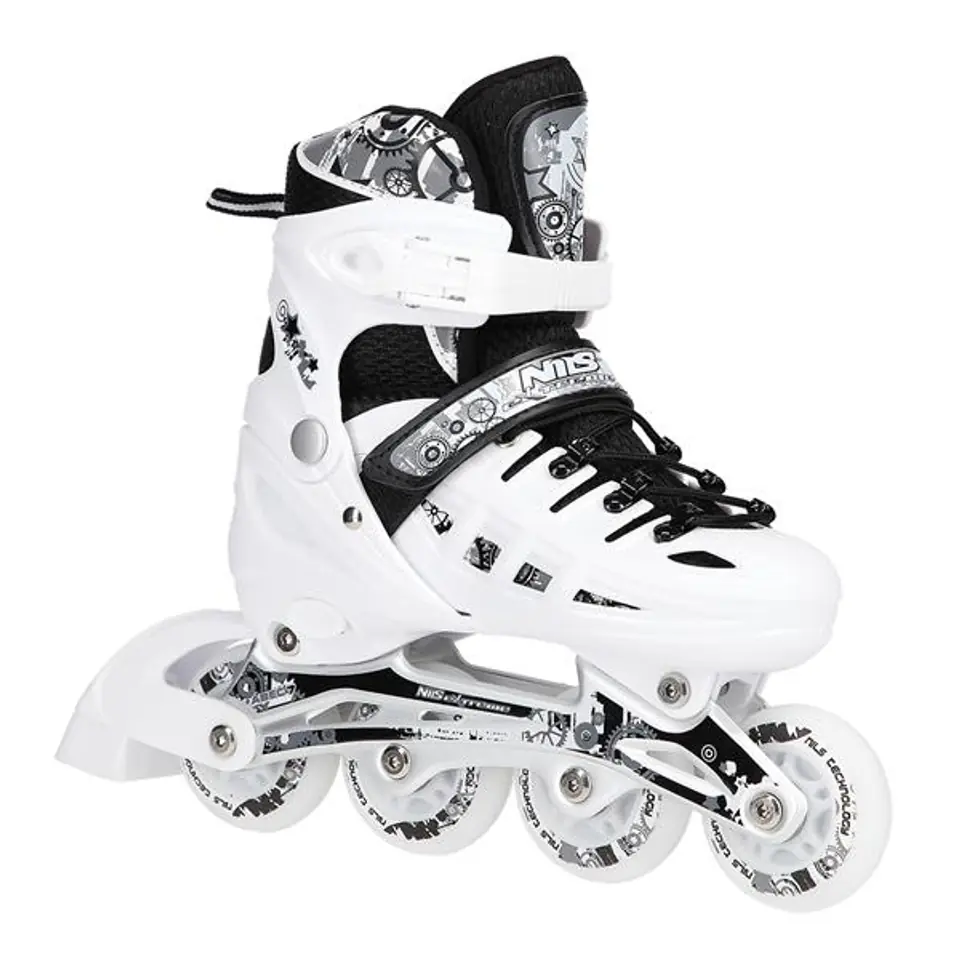 ⁨NH10905 4in1 LED SIZE S(31-34) SKATES WITH WYM. NILS EXTREME ICE HOCKEY SKID⁩ at Wasserman.eu