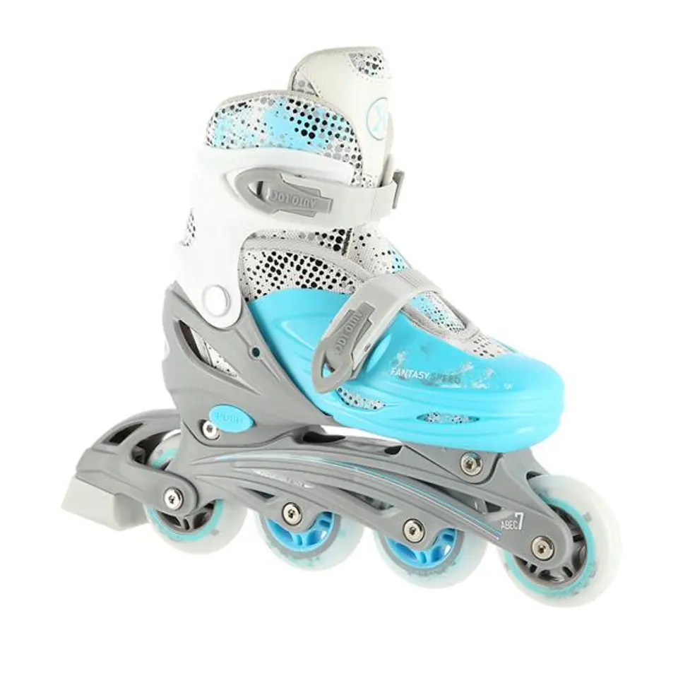 ⁨NH18331 BLUE 4in1 SIZE S (31-34) SKATES WITH WYM. NILS EXTREME ICE HOCKEY SKID⁩ at Wasserman.eu