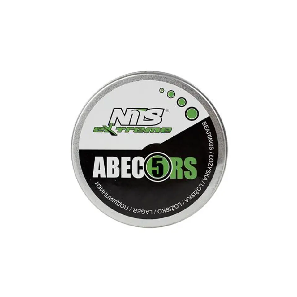 ⁨ABEC-5 RS GREEN CARBON BEARINGS (8pcs) AWRY. METAL NILS EXTREME⁩ at Wasserman.eu