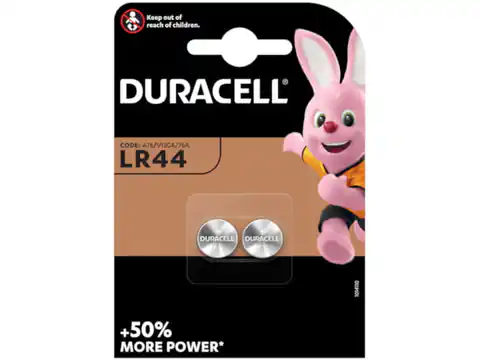 ⁨Batterie LR44 Duracell 2 Stück LR44 AG13 DURACELL⁩ im Wasserman.eu