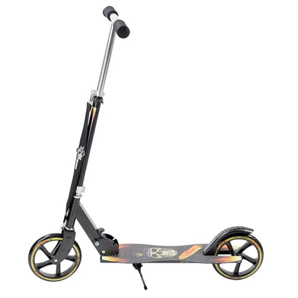 ⁨NILS EXTREME HA205 BLACK city scooter⁩ at Wasserman.eu