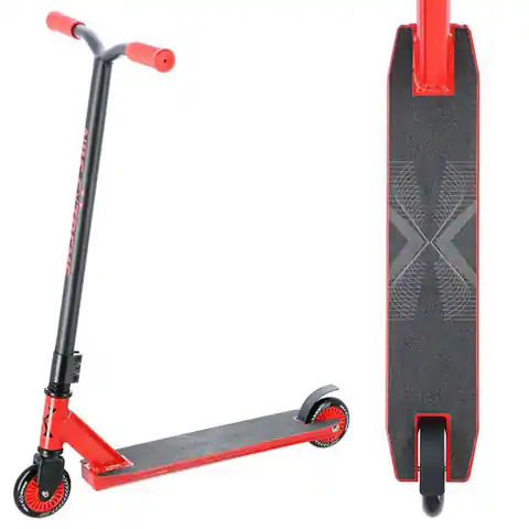 ⁨NILS EXTREME trike scooter HS106 BLACK-RED⁩ at Wasserman.eu