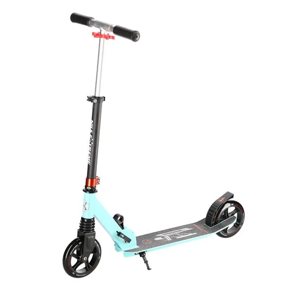 ⁨NILS EXTREME city scooter HM2160 BLACK-MINT⁩ at Wasserman.eu