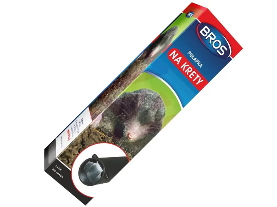 Trap for moles and voles Bros Bros 026 at Wasserman.eu