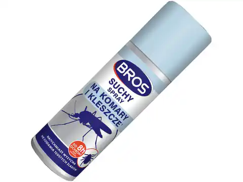⁨Suchy spray na komary i kleszcze Bros 90ml Bros 1377⁩ w sklepie Wasserman.eu
