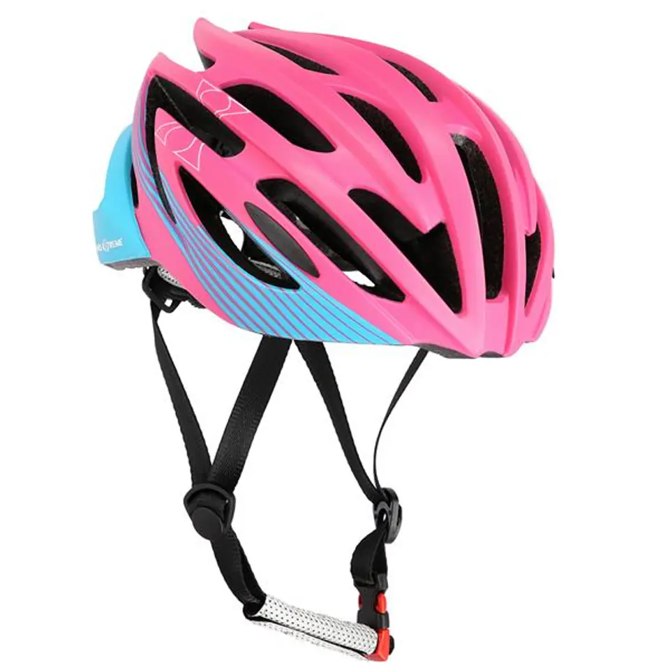 ⁨MTW24 FIOLETOWO-NIEBIESKI ROZM. L (57-61 cm) KASK NILS EXTREME⁩ w sklepie Wasserman.eu