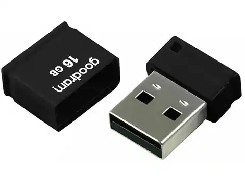 ⁨Pendrive mini USB Piccolo Goodram UPI2 (16 GB)⁩ w sklepie Wasserman.eu