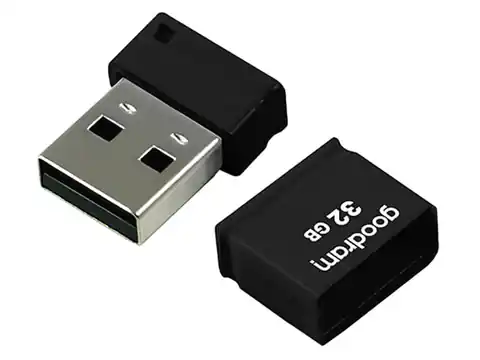 ⁨Pendrive mini USB Piccolo Goodram UPI2 (32 GB)⁩ w sklepie Wasserman.eu