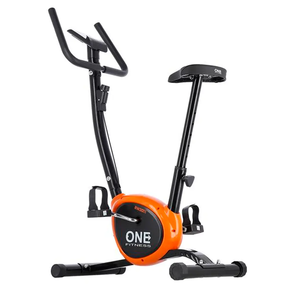 ⁨RW3011 BLACK-ORANGE ROWER MECHANICZNY ONE FITNESS⁩ w sklepie Wasserman.eu