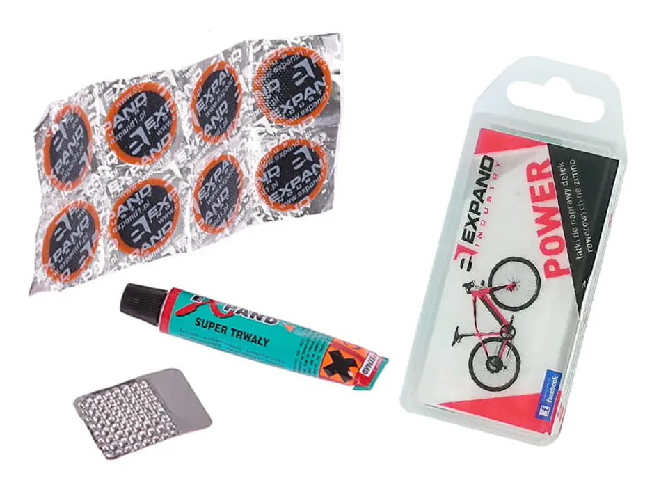 Adhesive patches cold tube repair kit L0106 at Wasserman.eu