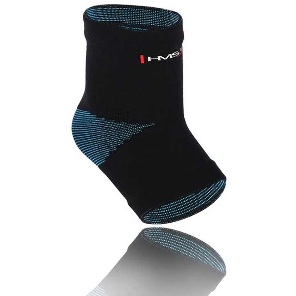 ⁨SS1525 TURQUOISE-BLACK SIZE L HMS ANKLE PULLER⁩ at Wasserman.eu