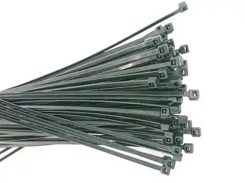 ⁨Cable tie (width 4.8 mm, length 160 mm, 100 pieces, black)⁩ at Wasserman.eu
