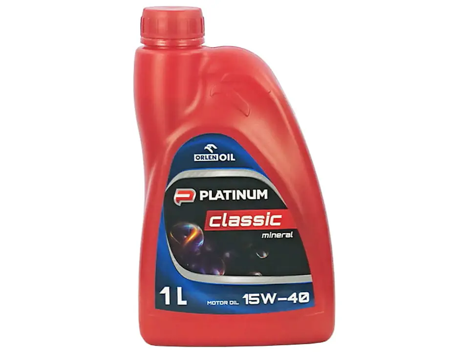 ⁨Olej Platinum Classic (mineralny, 15W-40, 1 l)⁩ w sklepie Wasserman.eu