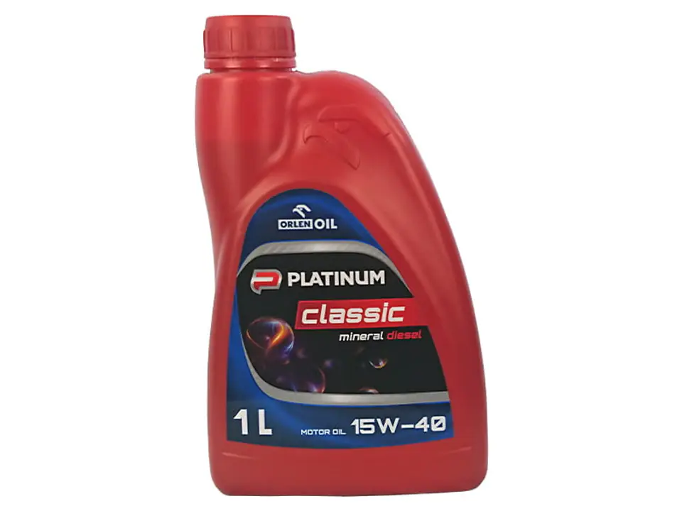 ⁨Olej Platinum Classic (mineralny, DIESEL, 15W-40, 1 l)⁩ w sklepie Wasserman.eu