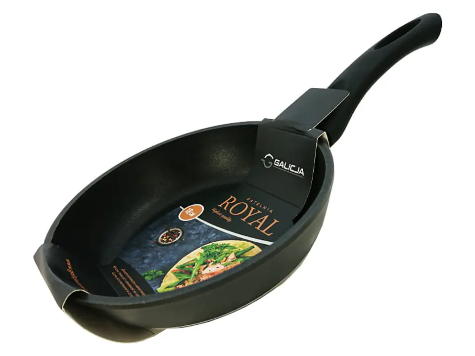 ⁨Frying pan with Royal non-stick coating (18 cm)⁩ at Wasserman.eu