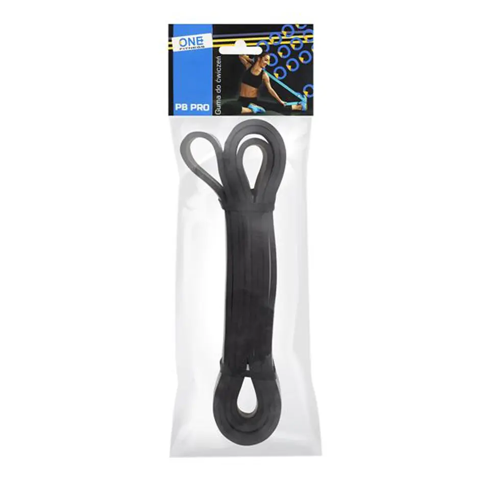 PB PRO BLACK 32 x 4.5 x 2080 MM GUMA DO ĆWICZEŃ ONE FITNESS w sklepie Wasserman.eu