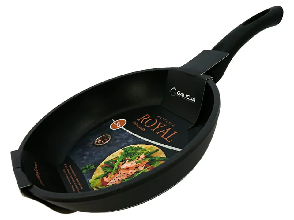 ⁨Frying pan with Royal non-stick coating (20 cm)⁩ at Wasserman.eu