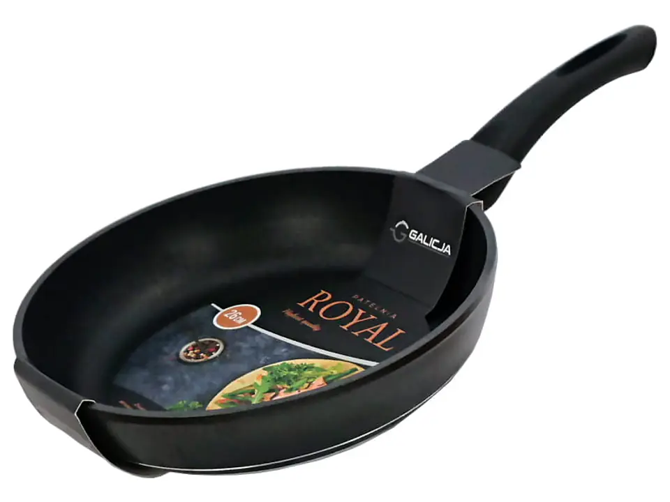 ⁨Frying pan with Royal non-stick coating (26 cm)⁩ at Wasserman.eu