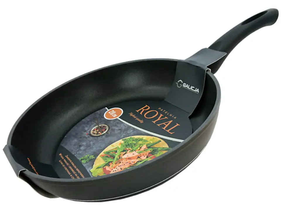 ⁨Frying pan with Royal non-stick coating (28 cm)⁩ at Wasserman.eu