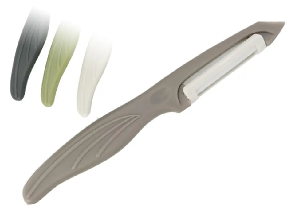 Ice scraper Oblong peeler, mix of colors S 20165 at Wasserman.eu