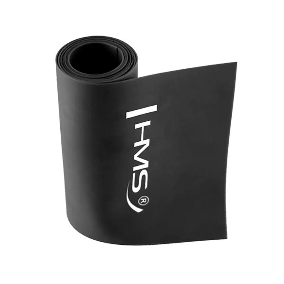⁨TP01 BLACK 1.2 x 150 x 1800 MM TAŚMA PILATES HMS⁩ at Wasserman.eu