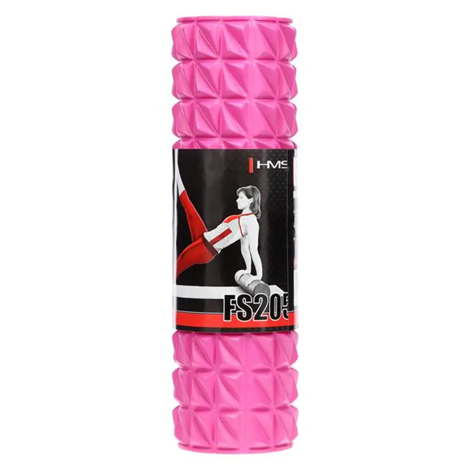 ⁨FS205 PINK 45 CM FITNESS ROLLER/ROLLER HMS⁩ at Wasserman.eu