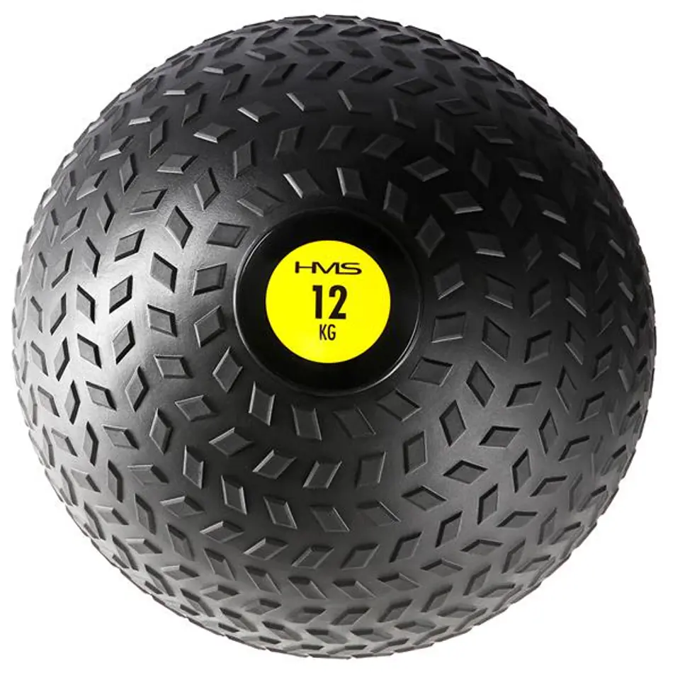 ⁨PST12 SLAM BALL PIŁKA DO ĆWICZEŃ 12 KG HMS⁩ w sklepie Wasserman.eu