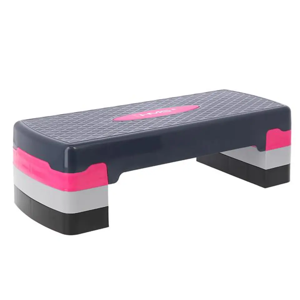 ⁨AS002 PINK/GREY STEP FOR HMS AEROBICS⁩ at Wasserman.eu