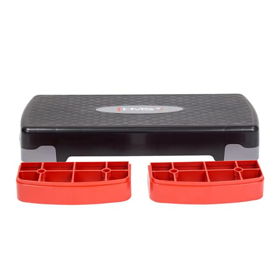 ⁨AS003 BLACK/GRAY/RED STEP FOR HMS AEROBICS⁩ at Wasserman.eu