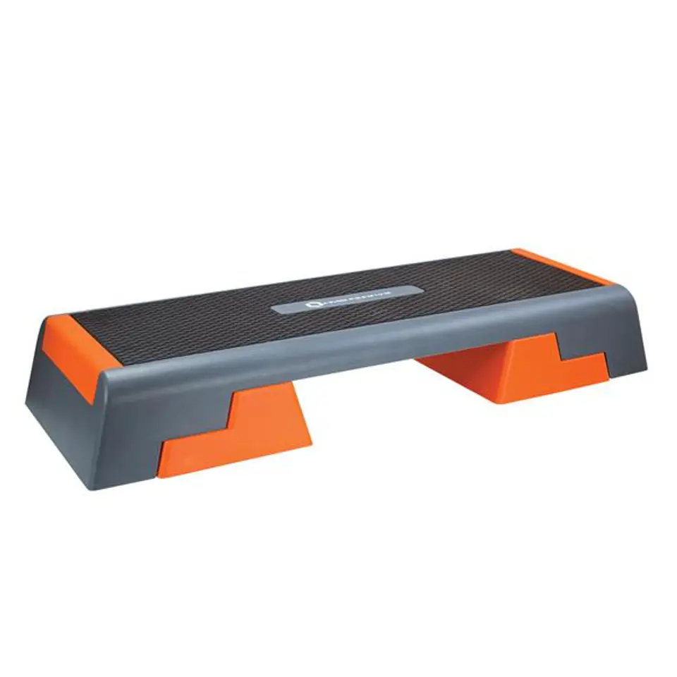 ⁨AS007 BLACK/ORANGE STEP FOR HMS PREMIUM AEROBICS⁩ at Wasserman.eu