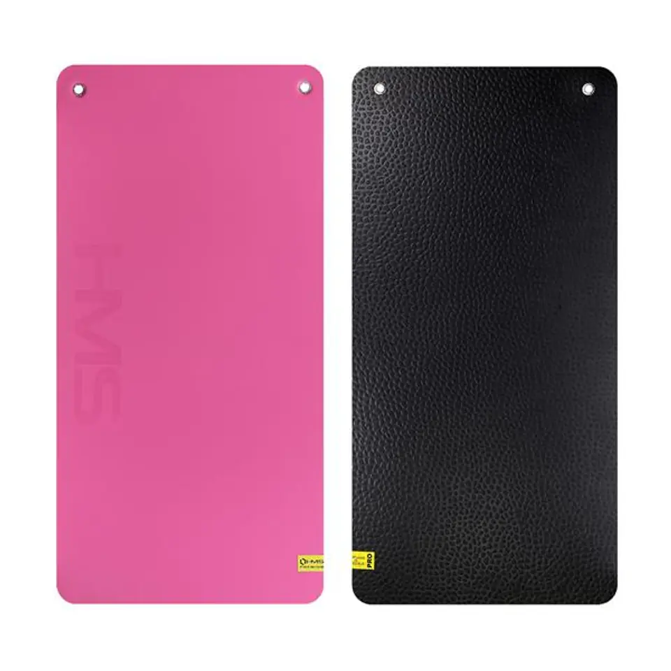 ⁨Club fitness mat with holes pink HMS Premium MFK02⁩ at Wasserman.eu