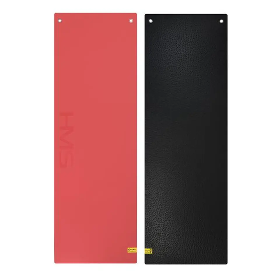 ⁨Club fitness mat with holes red HMS Premium MFK03⁩ at Wasserman.eu