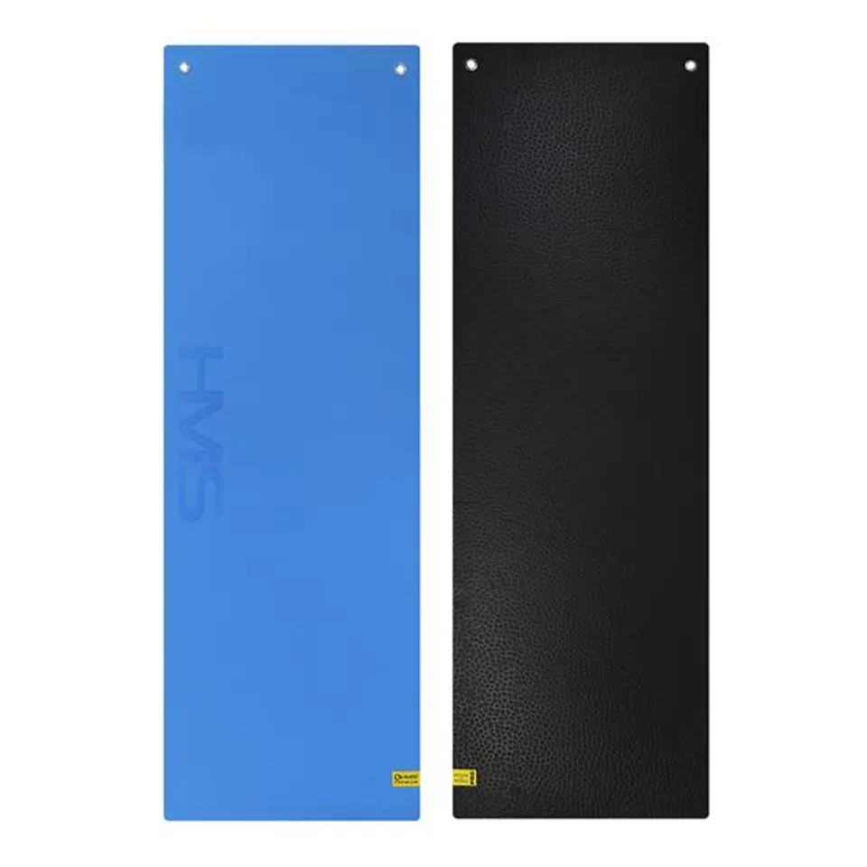 ⁨MFK03 BLUE-BLACK CLUB FITNESS MAT WITH HMS PREMIUM HOLES⁩ at Wasserman.eu