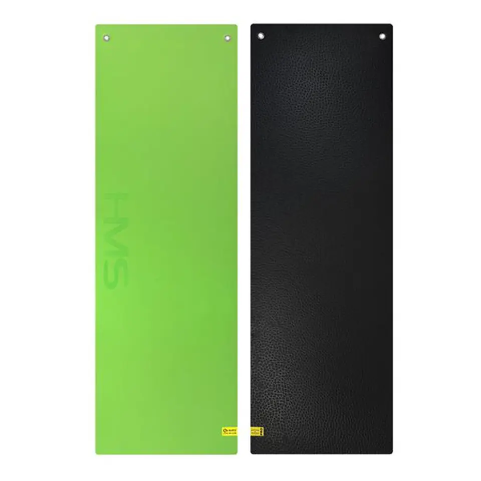 ⁨Club fitness mat with holes green HMS Premium MFK03⁩ at Wasserman.eu