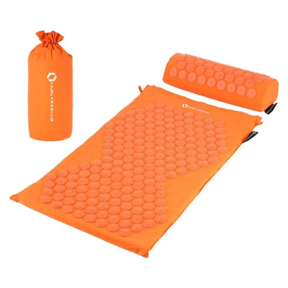 ⁨Acupressure mat HMS AKM03 orange⁩ at Wasserman.eu