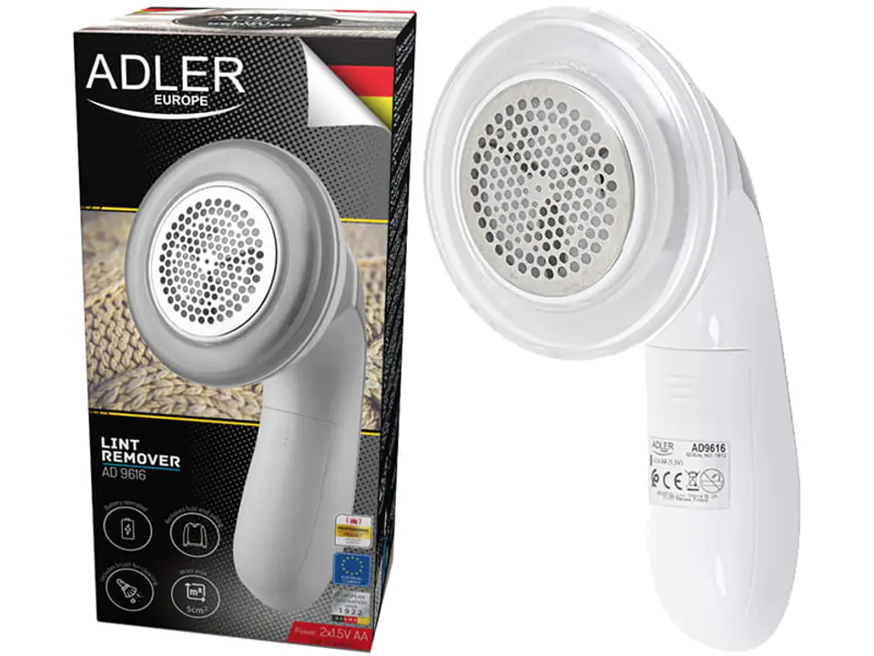 ⁨Fabric shaver by Adler. Wireless AD 9616⁩ at Wasserman.eu