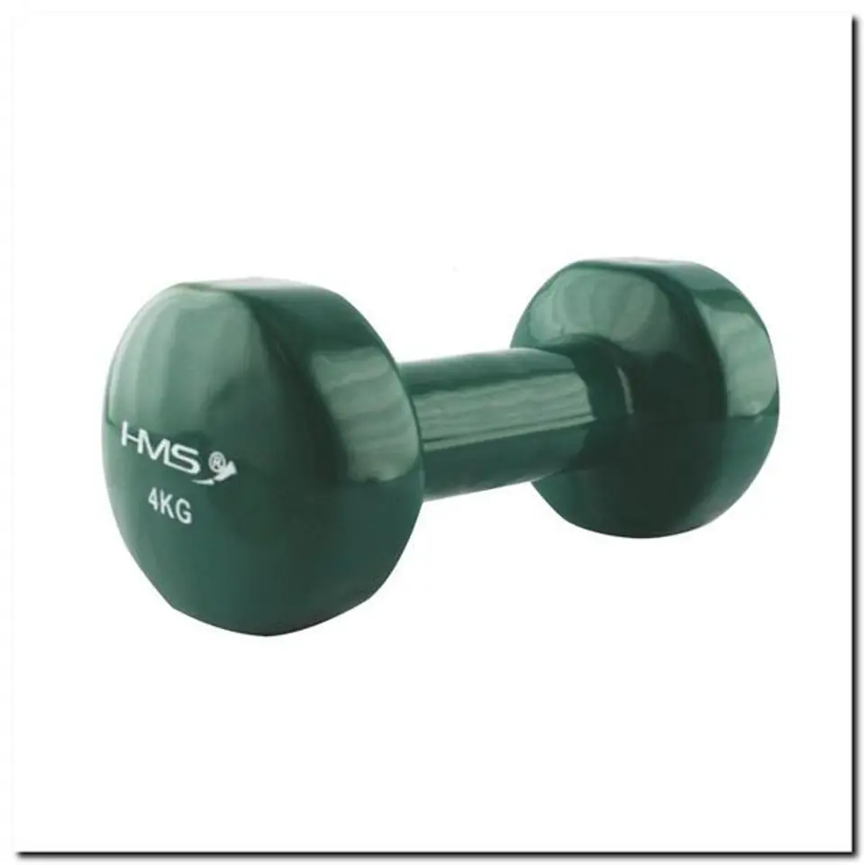 ⁨17023 CIĘŻAREK ŻELIWNY POKRYTY WINYLEM 4.0 KG HMS⁩ w sklepie Wasserman.eu