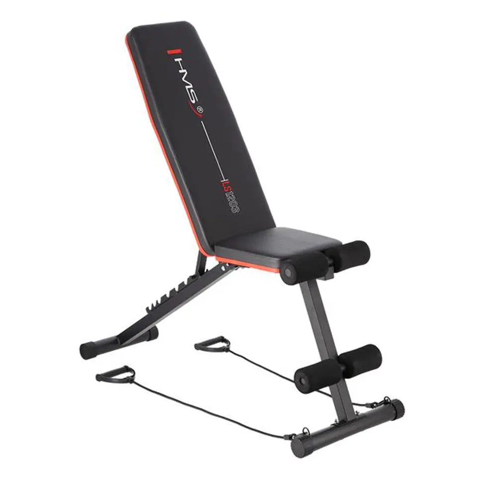 ⁨LS1203 BARBELL BENCH HMS⁩ at Wasserman.eu