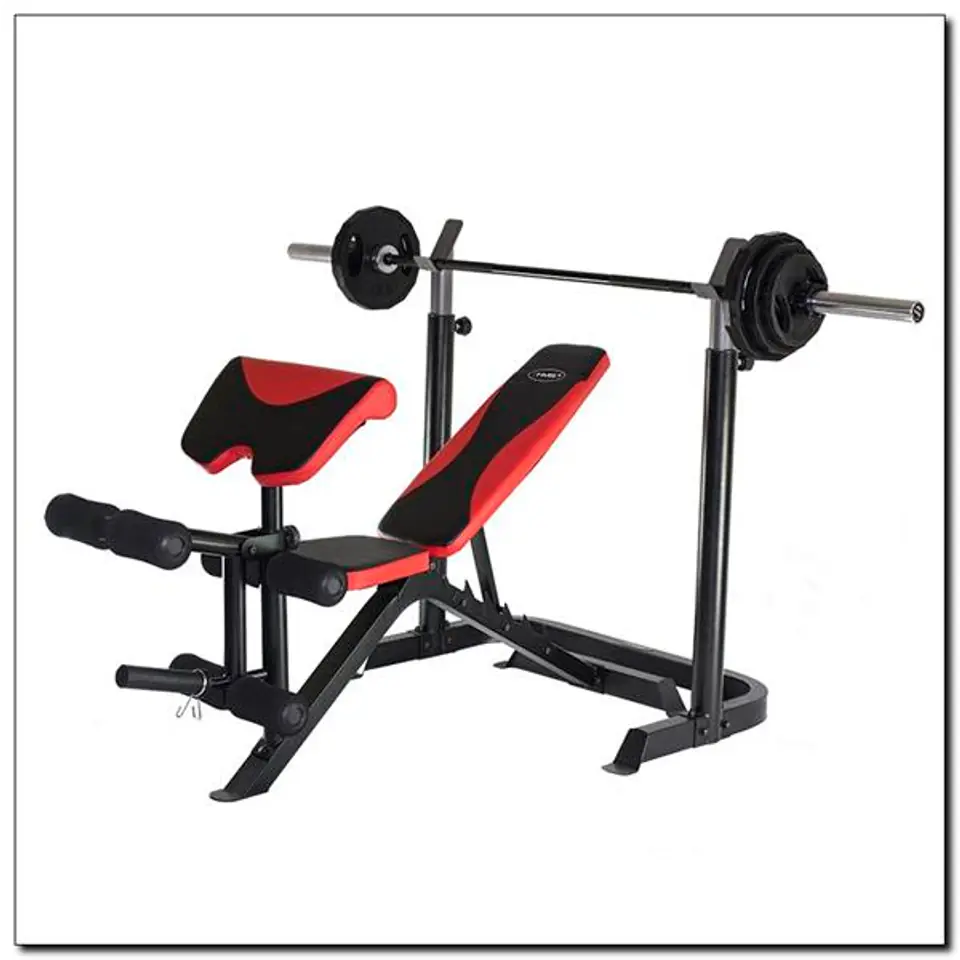 ⁨HMS barbell bench LS3859⁩ at Wasserman.eu