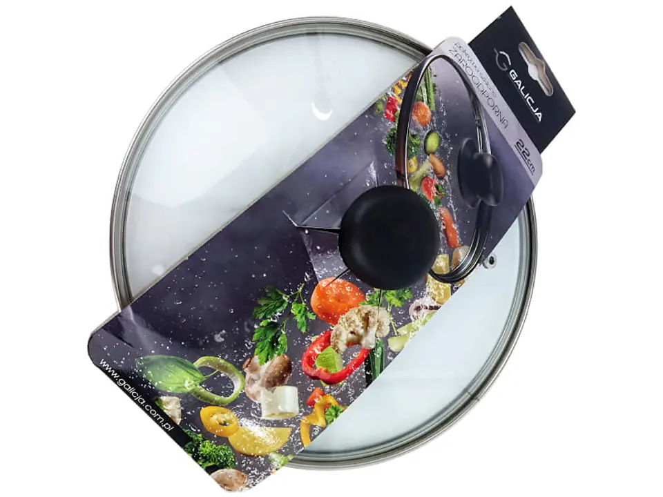 A lid for a heat-resistant pot Galicja (22 cm) at Wasserman.eu